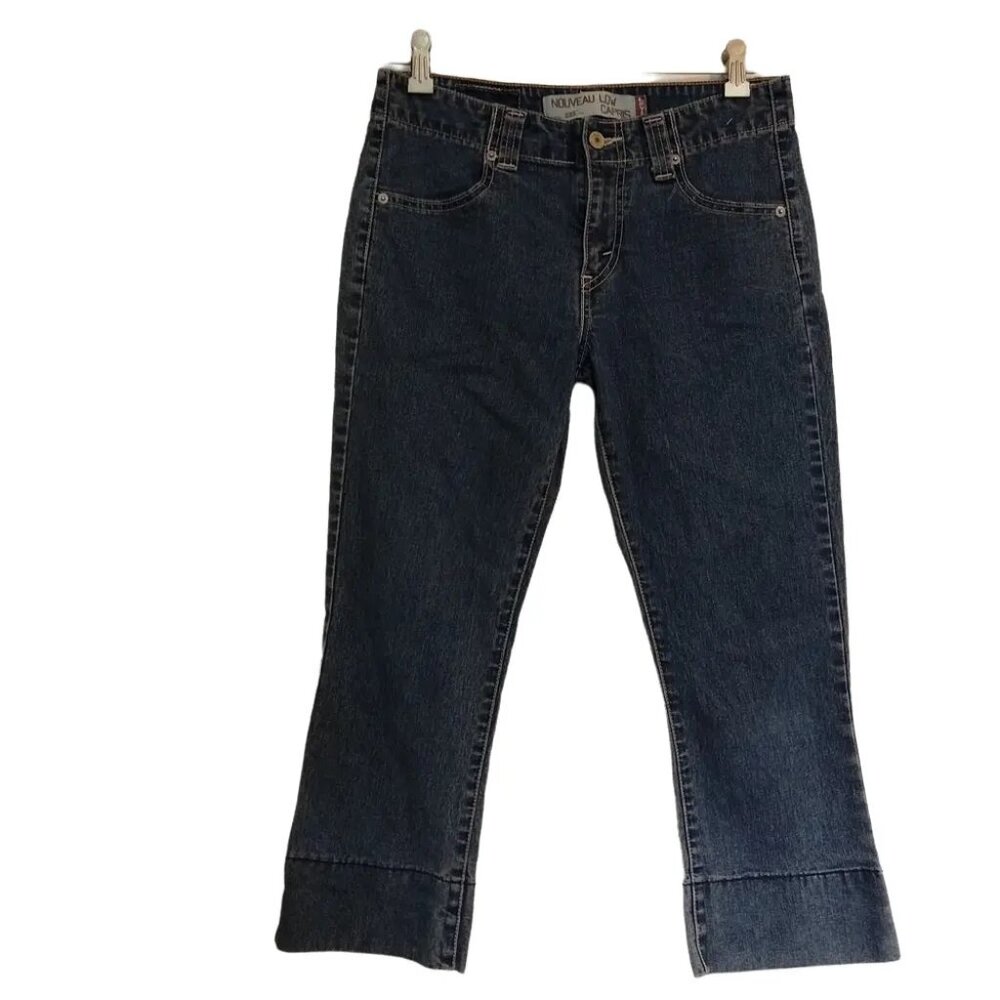 VTG Y2K Levis 525 Nouveau Low Carpis Size 6 Jeans